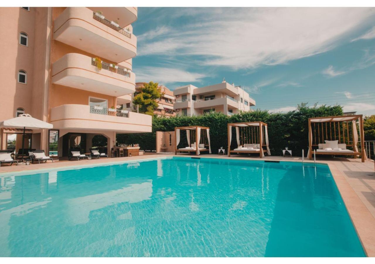 Blue Note Resort & Club Athen Eksteriør billede