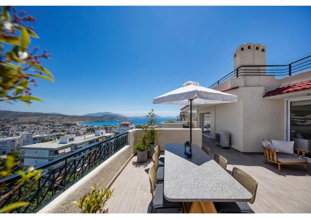 Blue Note Resort & Club Athen Eksteriør billede